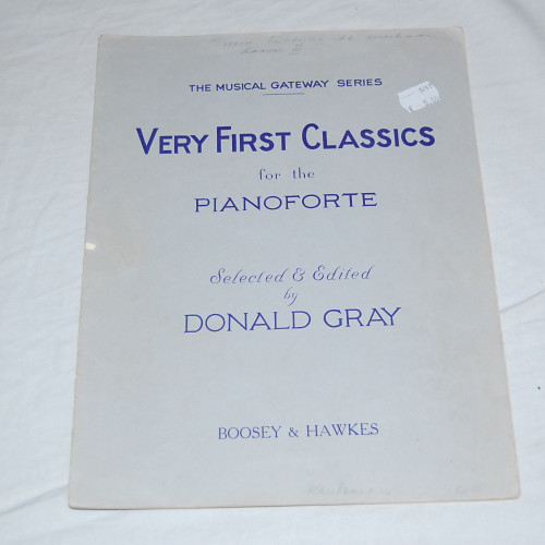 Very First Classics for the Pianoforte